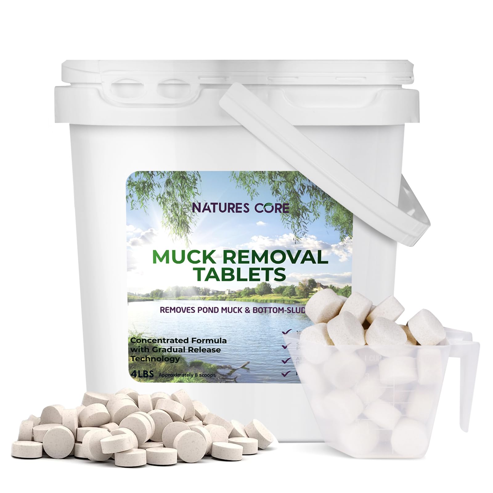 Nature's Core front packaging showing product and treatment claim