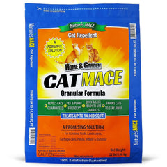 Nature's MACE front packaging showing large 22 lb container and coverage benefit