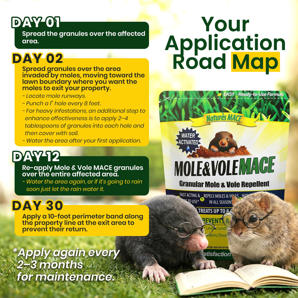 Nature's MACE product label and directions emphasizing safe use