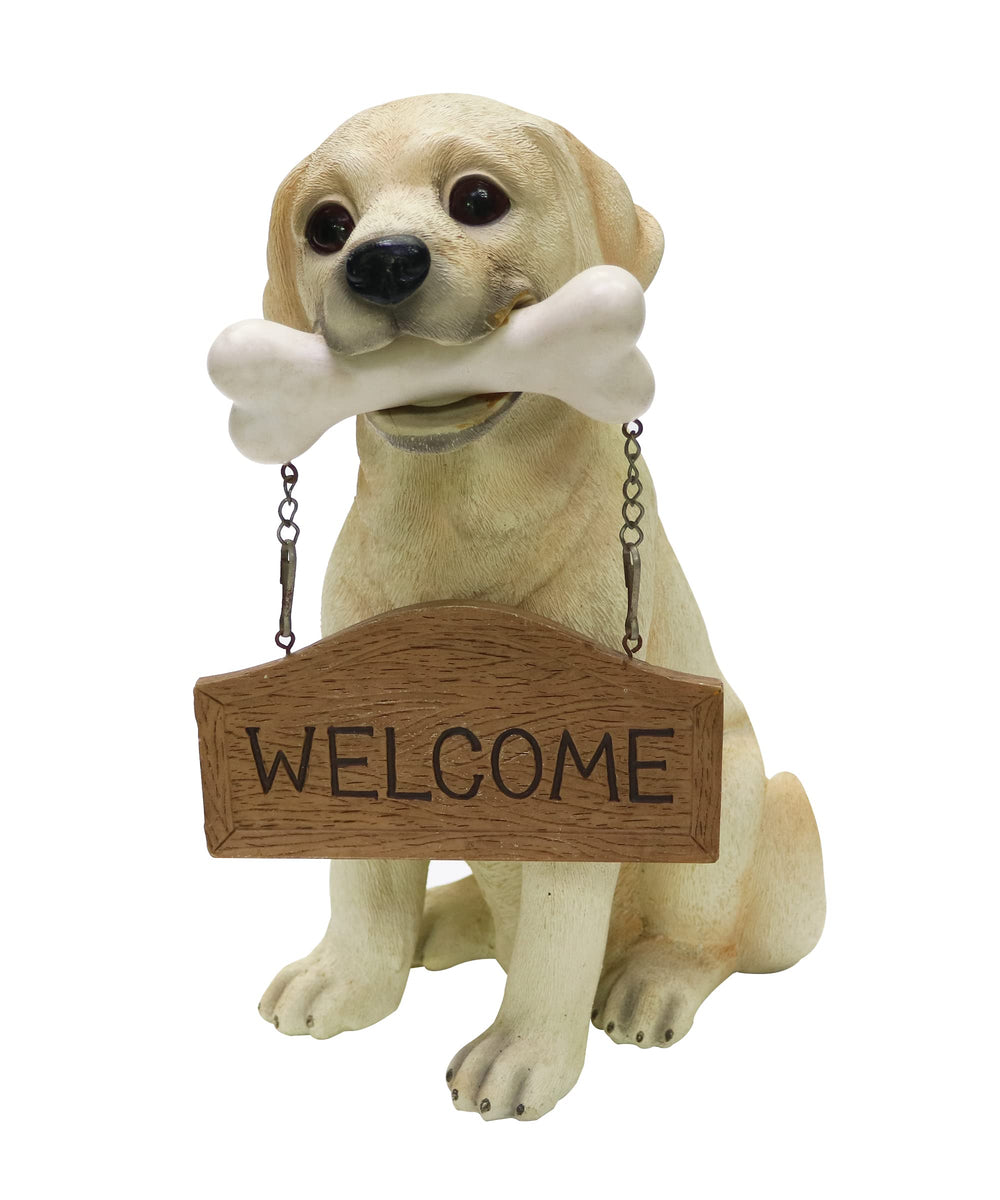Nature's Mark Labrador front view showing friendly welcome and curb appeal