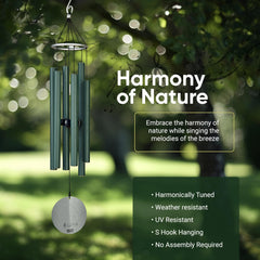 Nature's Melody rose gold finish detail highlighting weather-resistant powder coat and elegant look