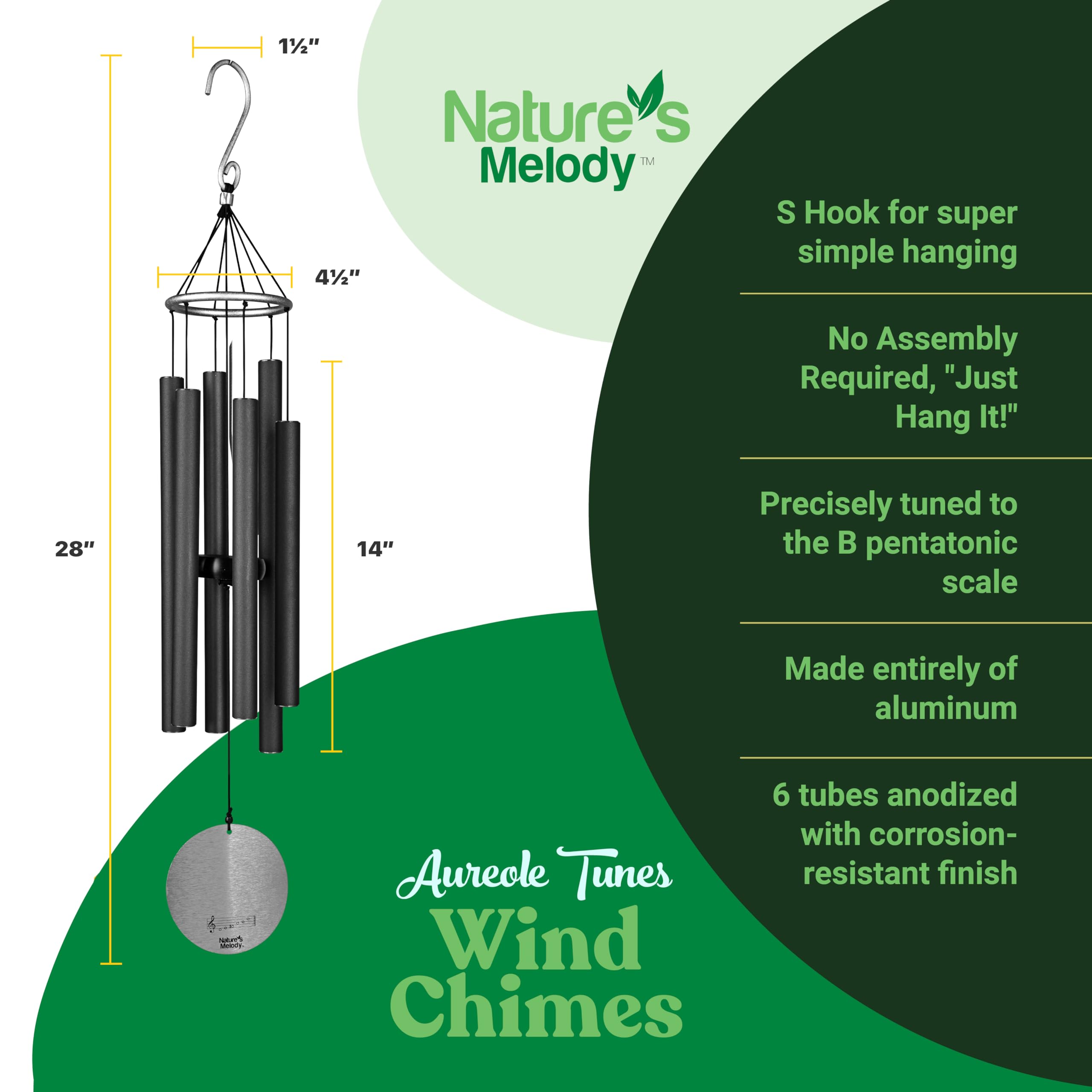 Nature's Melody Aureole Tunes in a zen garden creating calming ambiance and peaceful outdoor relaxation