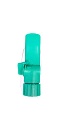 Natures Wisdom clear bottle with visible liquid level for easy monitoring