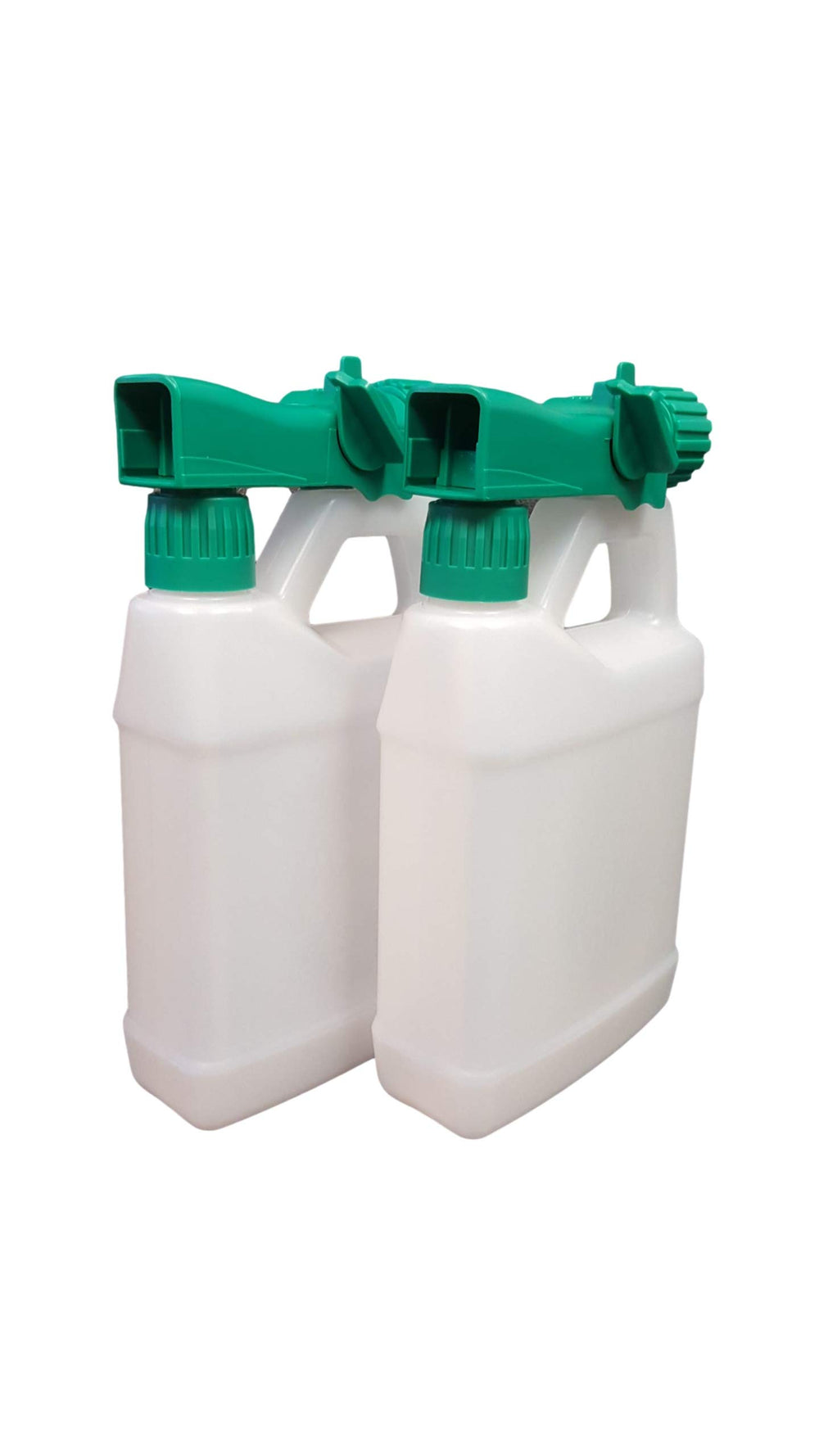 Natures Wisdom front view of two 32oz bottles showing packaging and benefits