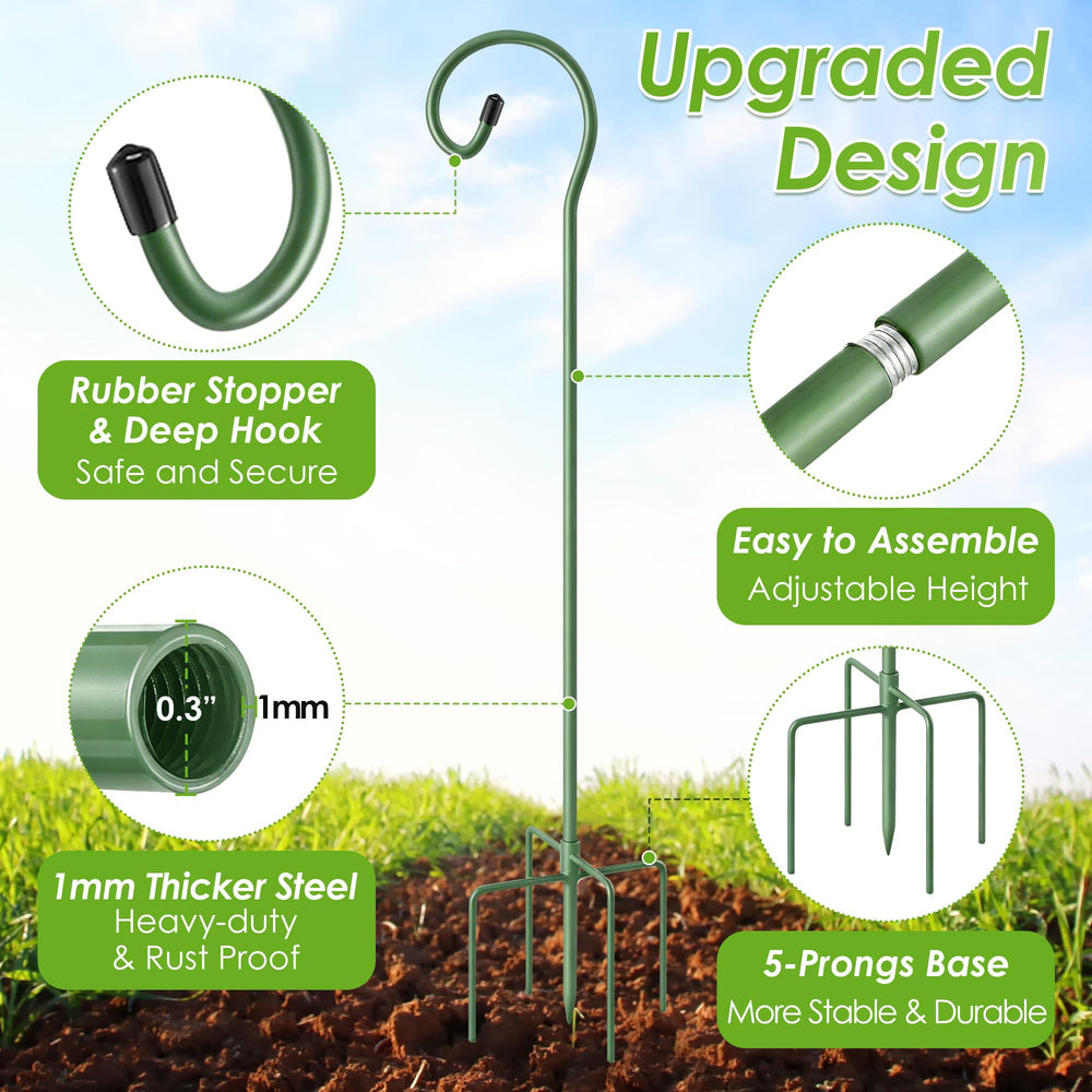 Naucoos green coating texture demonstrating rust-resistant finish