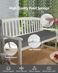 Navenwelle anti-slip bottom pattern pictured to demonstrate secure non-slip seating