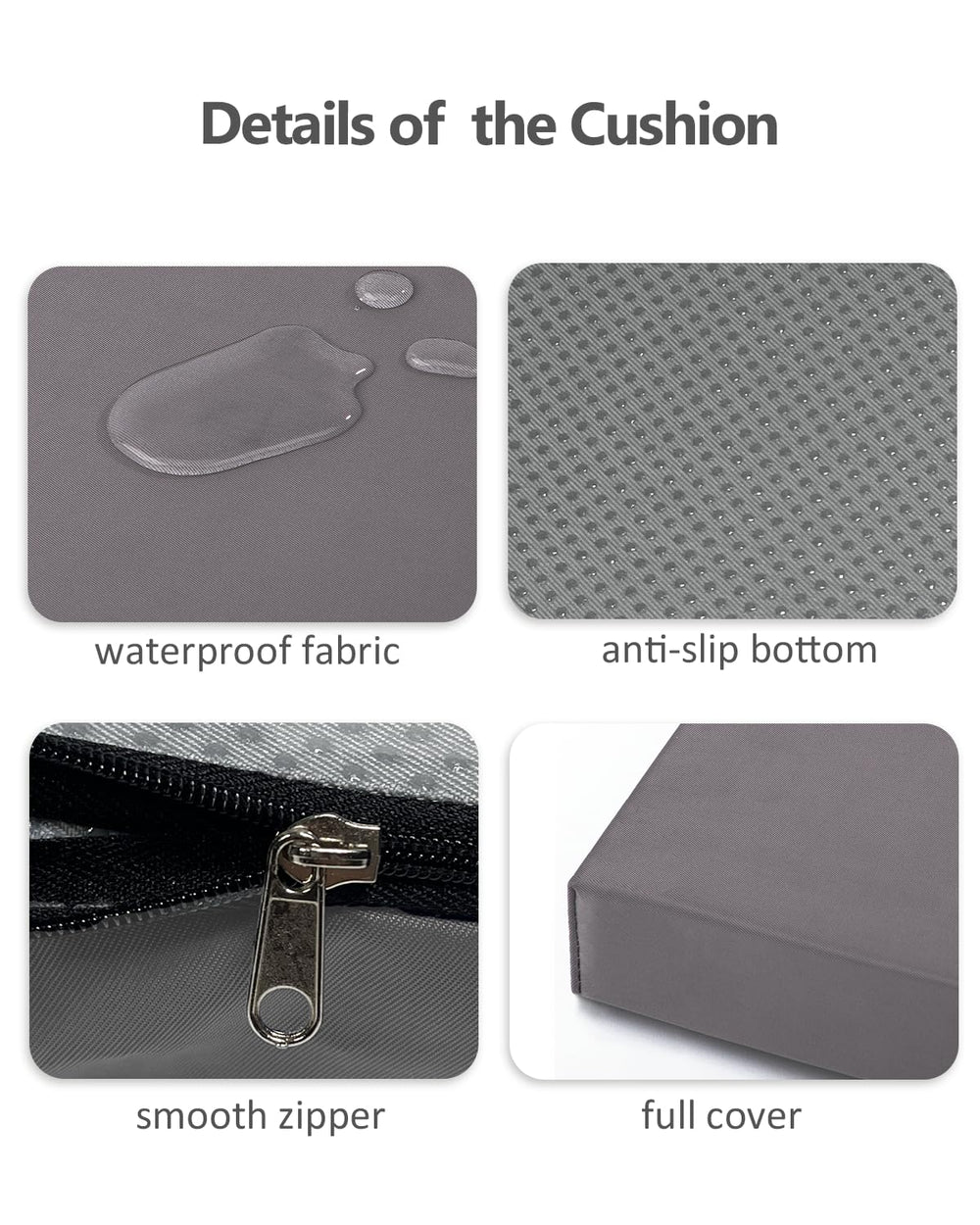 Navenwelle cushion staged on a porch bench illustrating outdoor durability and style