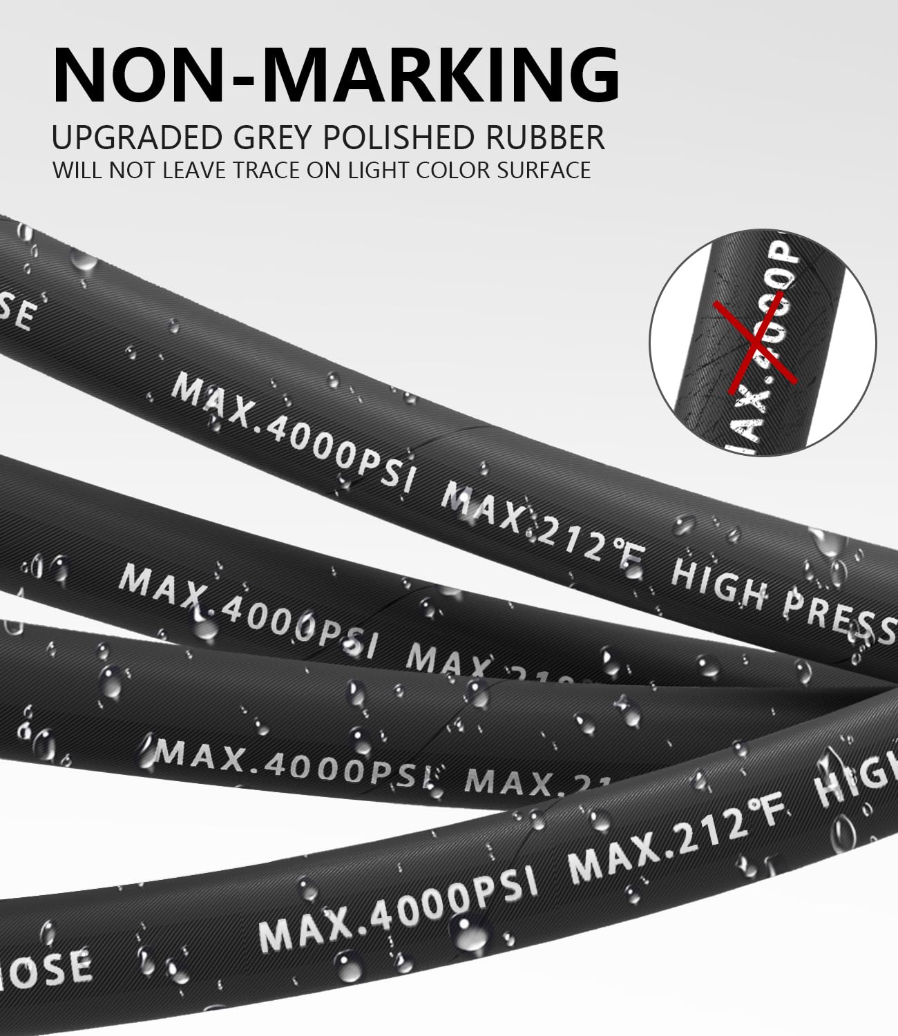 NAVOHEVEN adaptadores M22-14mm y 3/8" incluidos para compatibilidad inmediata
