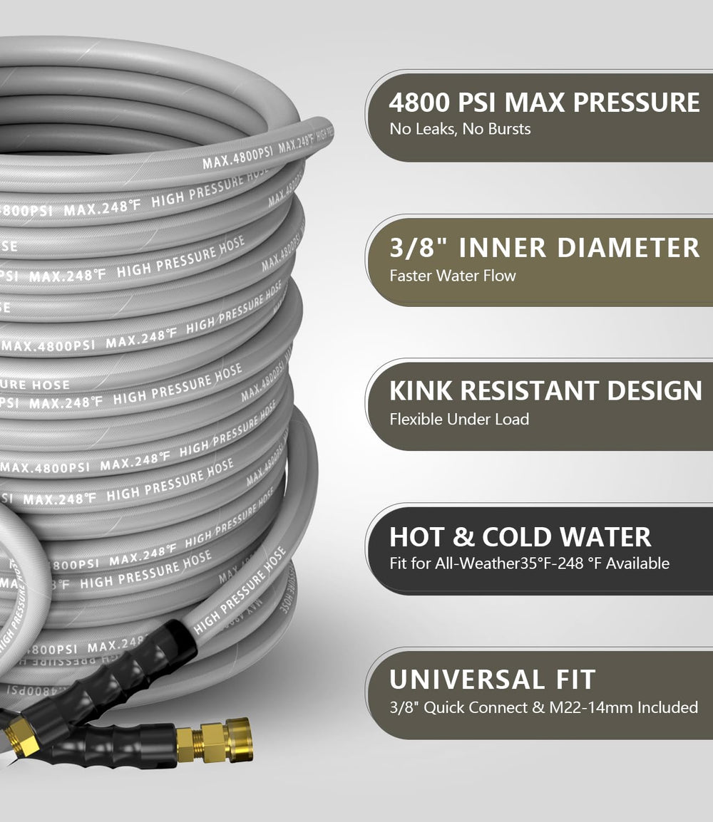 NAVOHEVEN steel wire braid close-up showing rugged construction and longer life