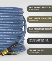 NAVOHEVEN quick-connect fittings close-up highlighting easy attachment