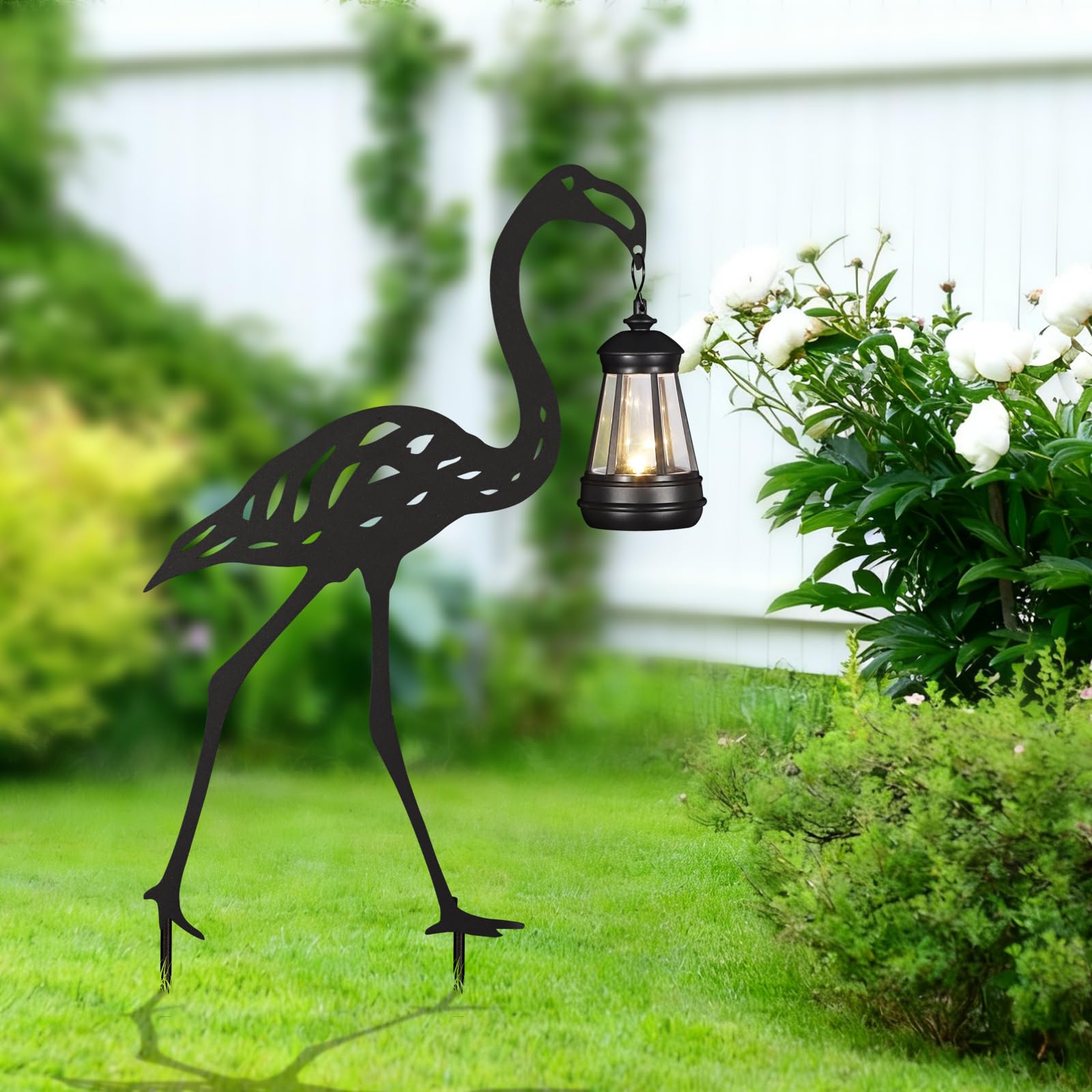 nawaza flamingo evening scene lit showing warm ambient outdoor light