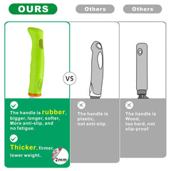 NAYE close-up of trowel blade showing durable aluminum for long-lasting use