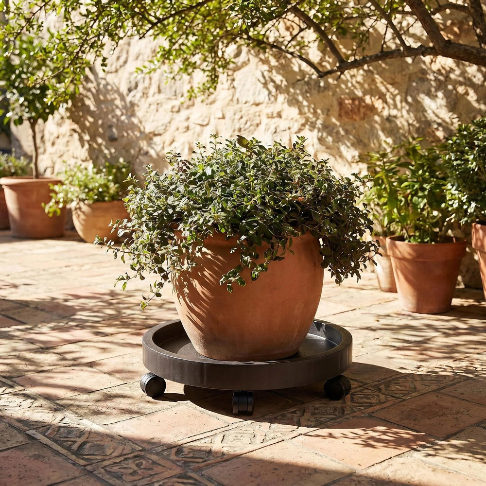 NAZKAEN supporting a heavy planter showing robust load-bearing performance