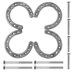 Nbguigdstr welded horseshoe detail highlighting heat-resistant solid-steel construction