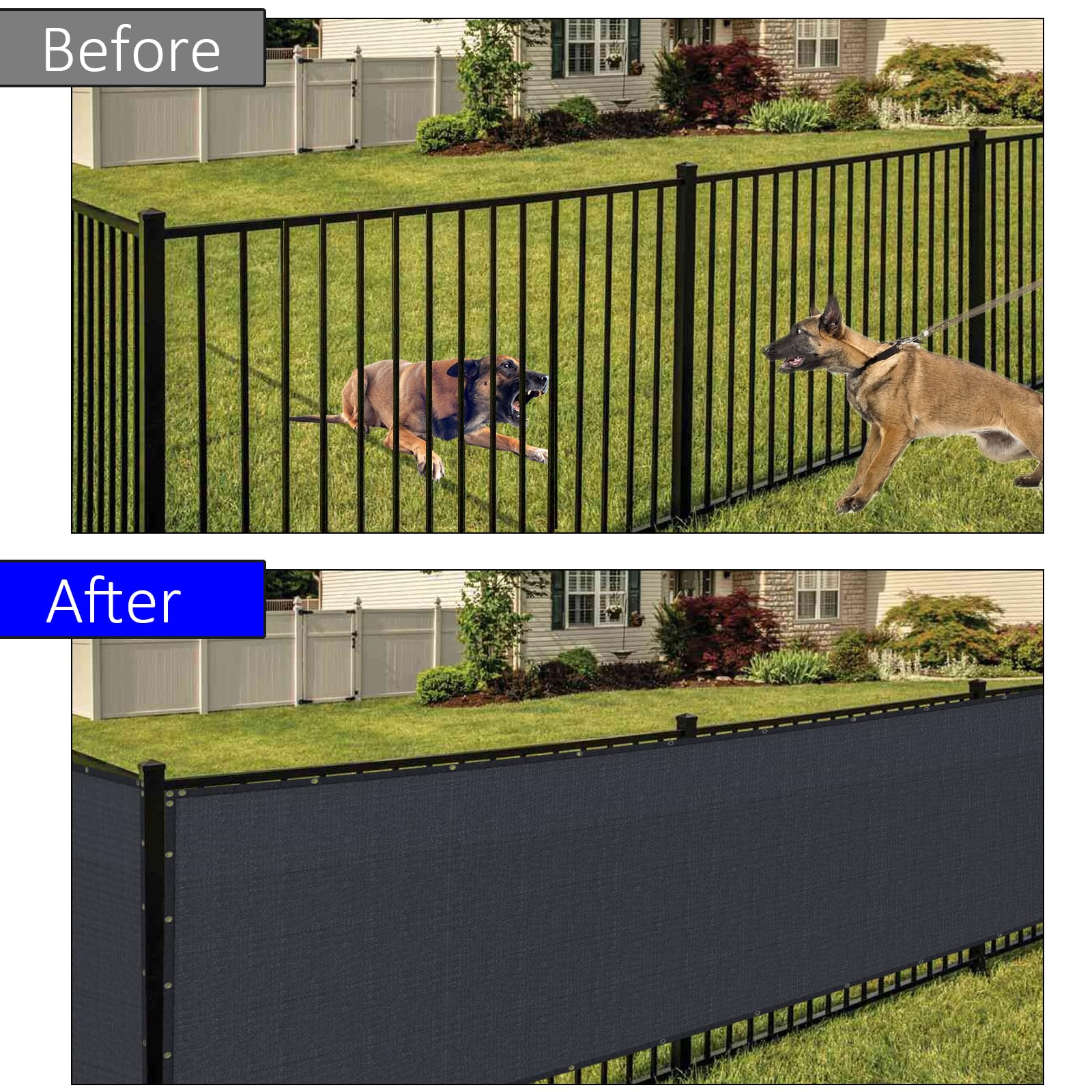 NC close-up HDPE texture highlighting durable weave and UV resistance benefit
