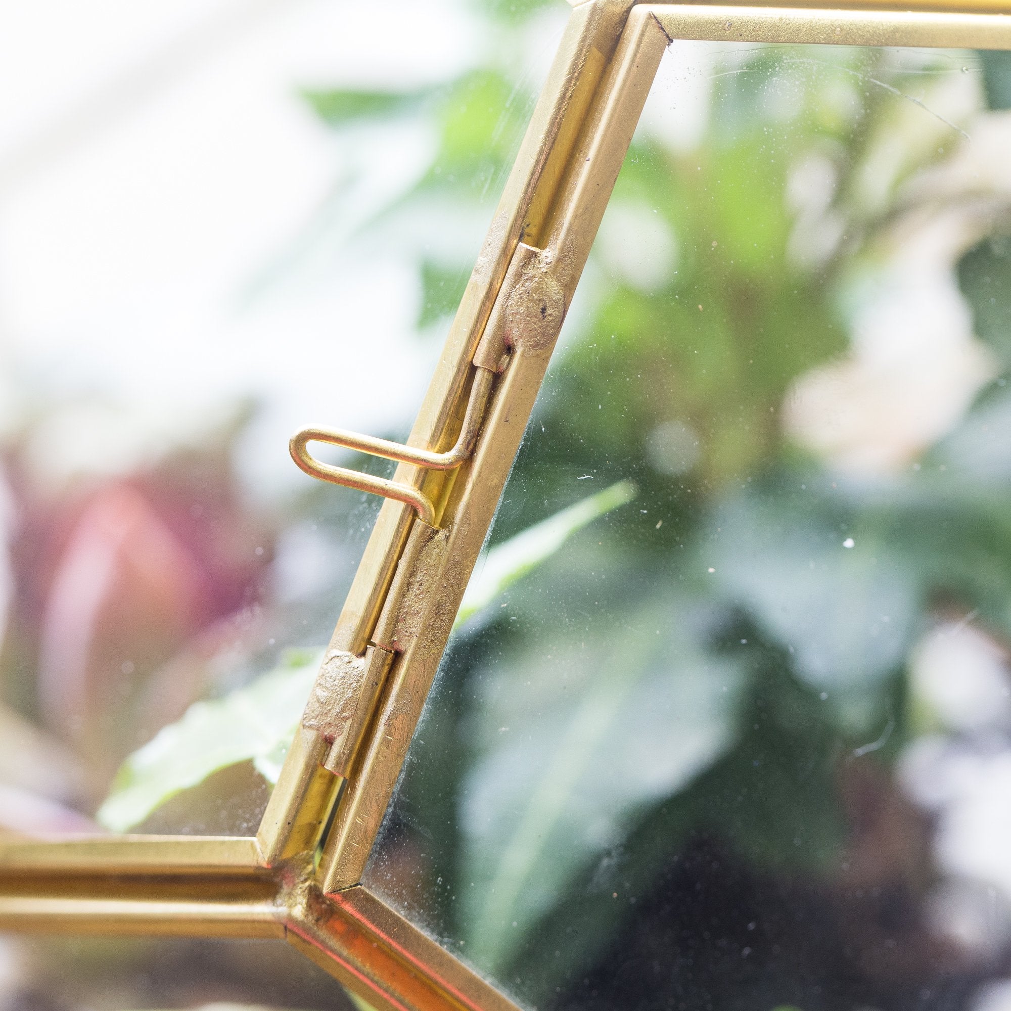 NCYP lifestyle desk display showing terrarium adding style to workspace