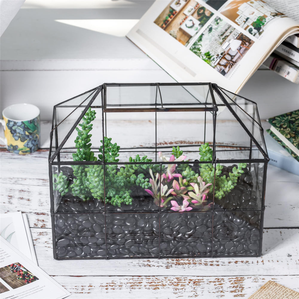 NCYP with miniature fairy garden illustrating creative small-scale displays