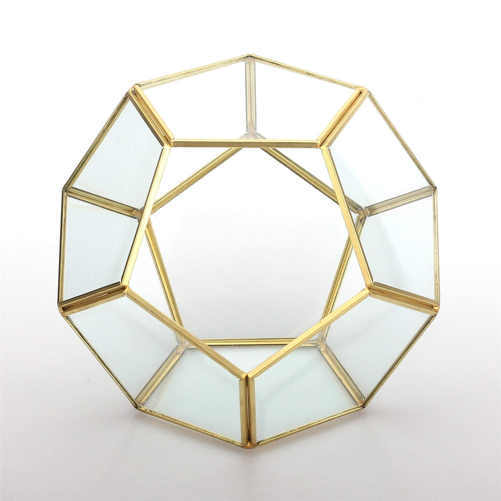 NCYP clear glass texture detail reflects light for visual interest