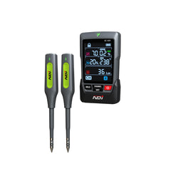 NDI front view showing compact meter and wireless display, easy monitoring benefit