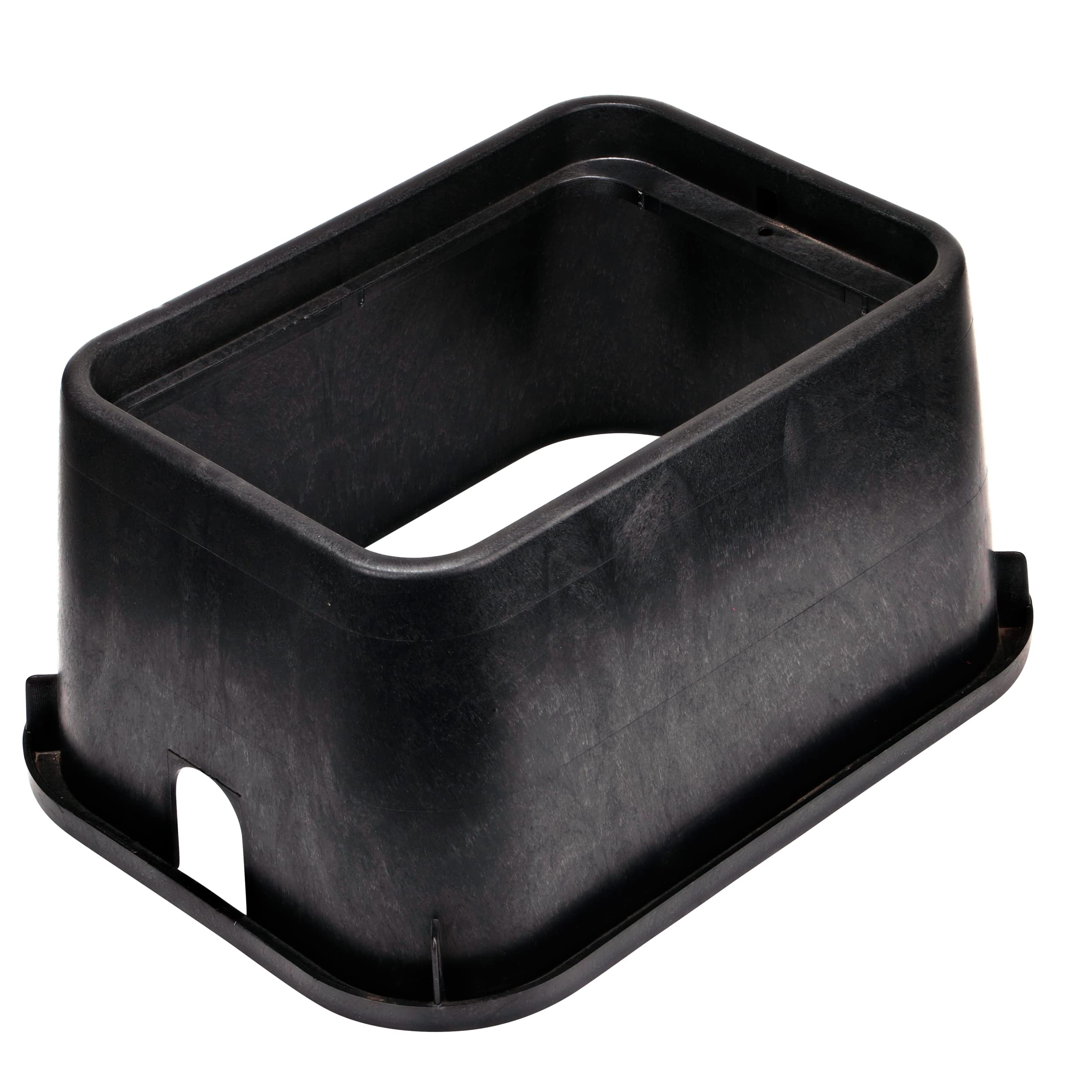 NDS lid lift slot close-up enabling easy access with screwdriver