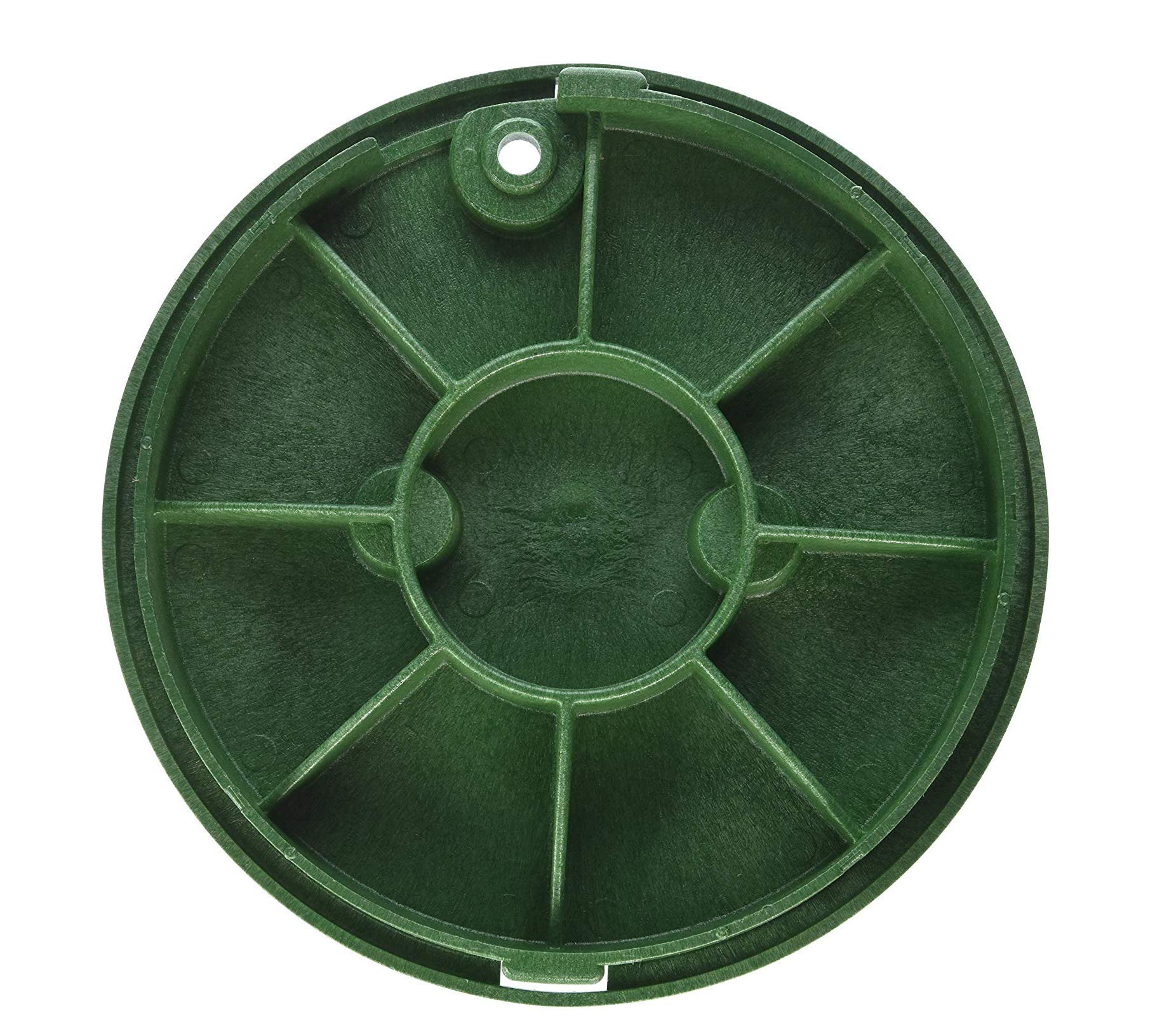 NDS cover close-up of reinforced ribs highlighting added strength