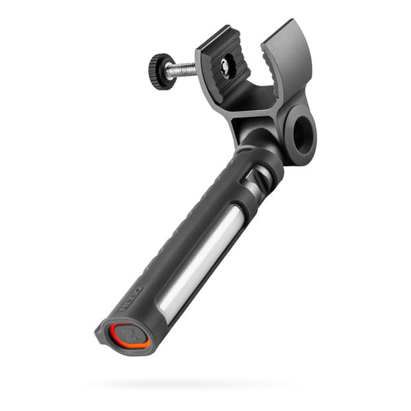 NEBO Grilla Light front view showing compact design and bright beam benefit