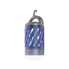 NEBO mini bug zapper front view showing compact design and controls for easy use