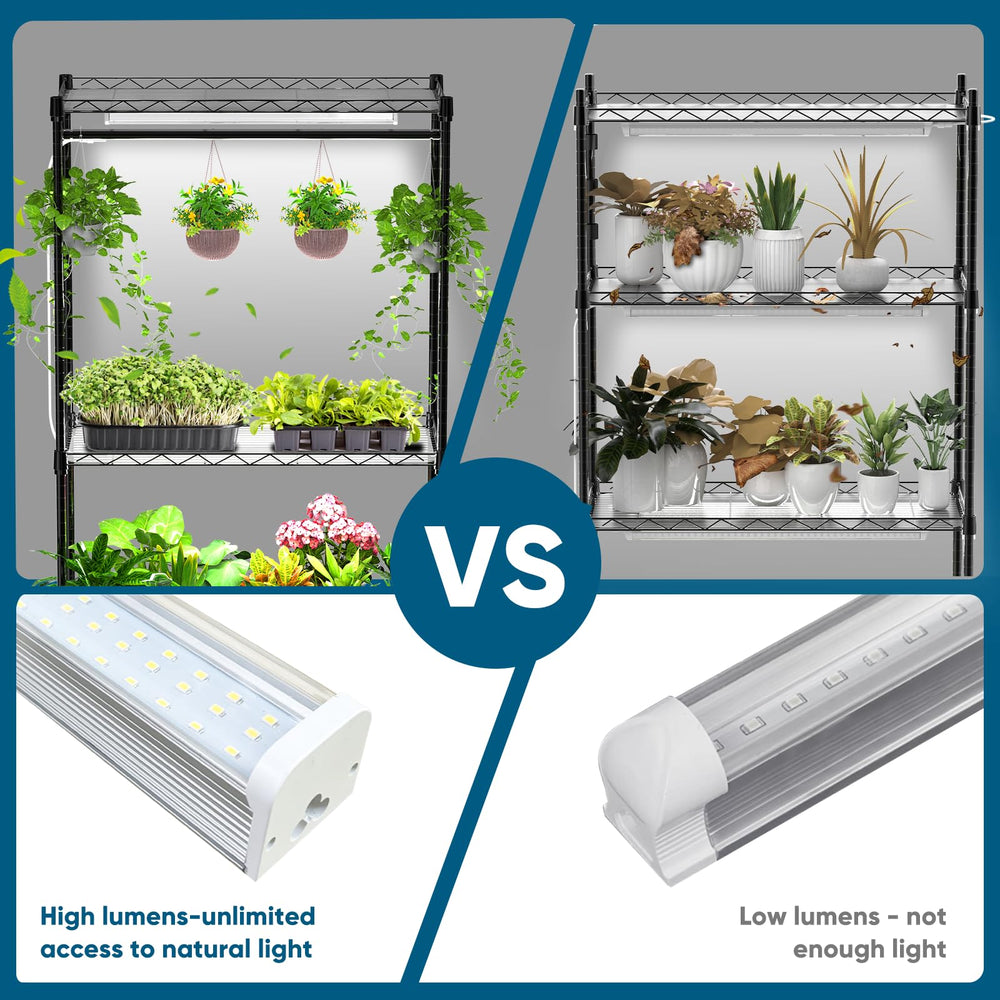 Nedechom hanging rod with trailing plant showing display and support benefit