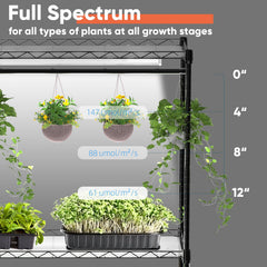Nedechom shelf stocked with varied pots illustrating space-saving benefit
