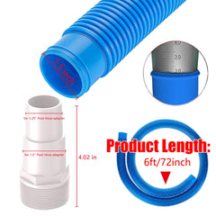 Nefemo close-up of spiral-wound EVA hose showing flexibility and kink resistance