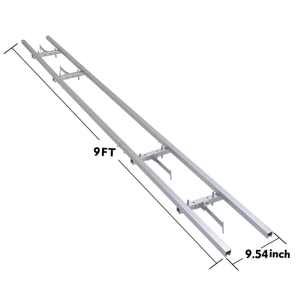 Nejoney aluminum profile detail highlighting durable lightweight strength