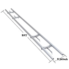 Nejoney aluminum profile detail highlighting durable lightweight strength