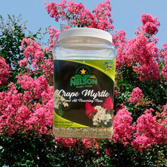 Nelson NutriStar granular close-up demonstrating texture and slow-release granules for steady feeding