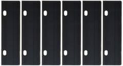 Nemco replacement blade front view shows stainless steel edge for faster griddle cleaning