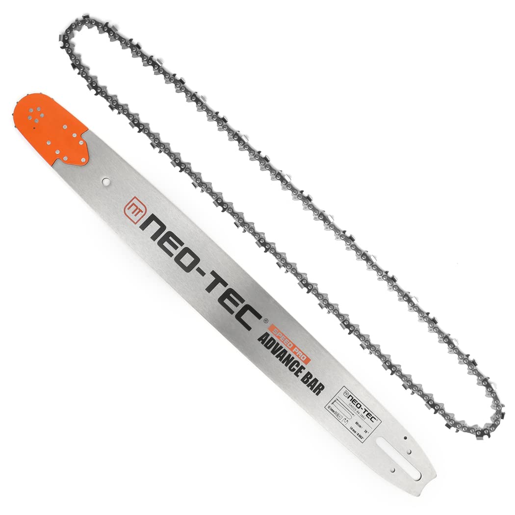 NEO-TEC 24-inch bar front view showing fit and durability benefit