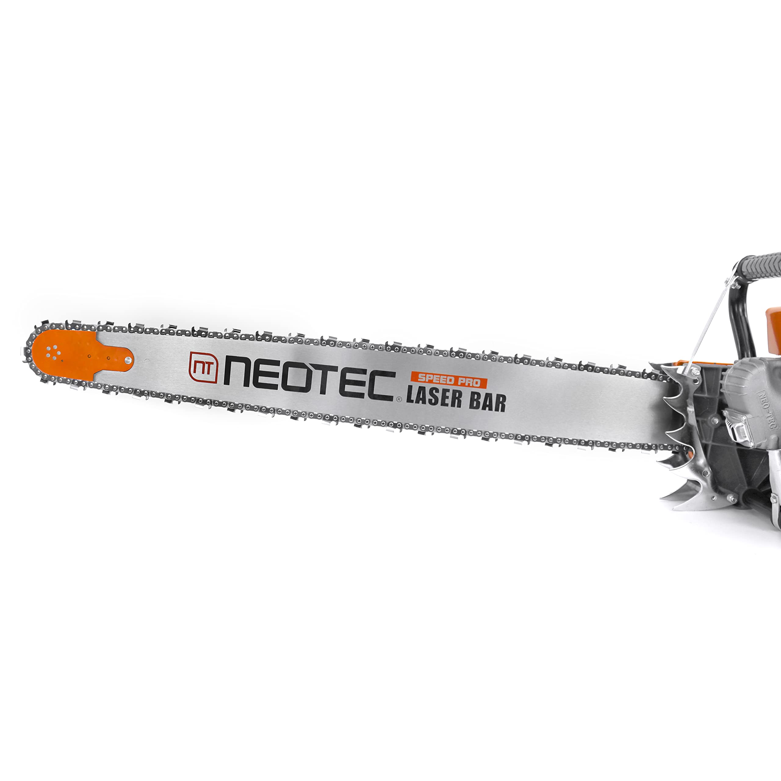 NEO-TEC product packaging and label detail proving model and spec clarity