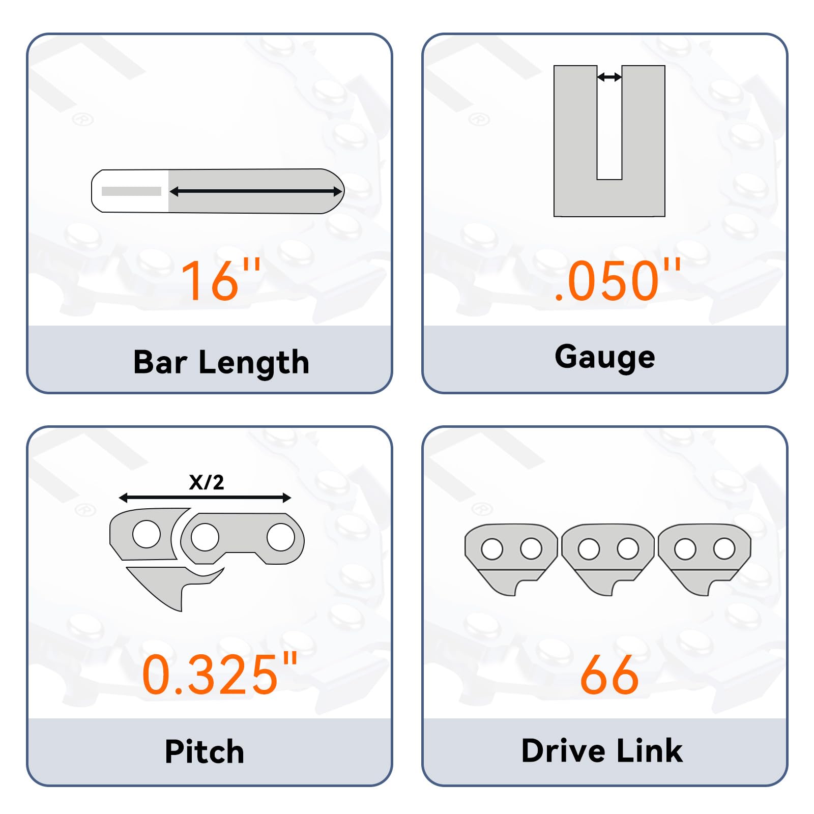NEO-TEC hardened rivets detail showing heat-treated links that reduce stretch