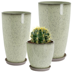 Neoaider front group shot showing three planters and cohesive styling