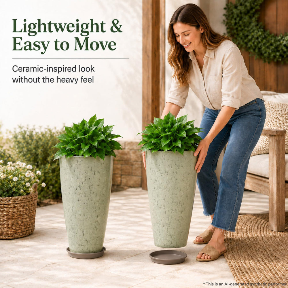 Neoaider lightweight lift demonstration illustrating easy mobility for repositioning plants