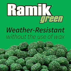 Neogen Ramik Green close-up of bait bar texture highlighting weather resistance