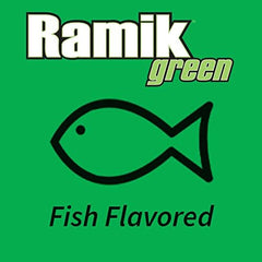 Neogen Ramik Green placed inside bait station demonstrating safe placement