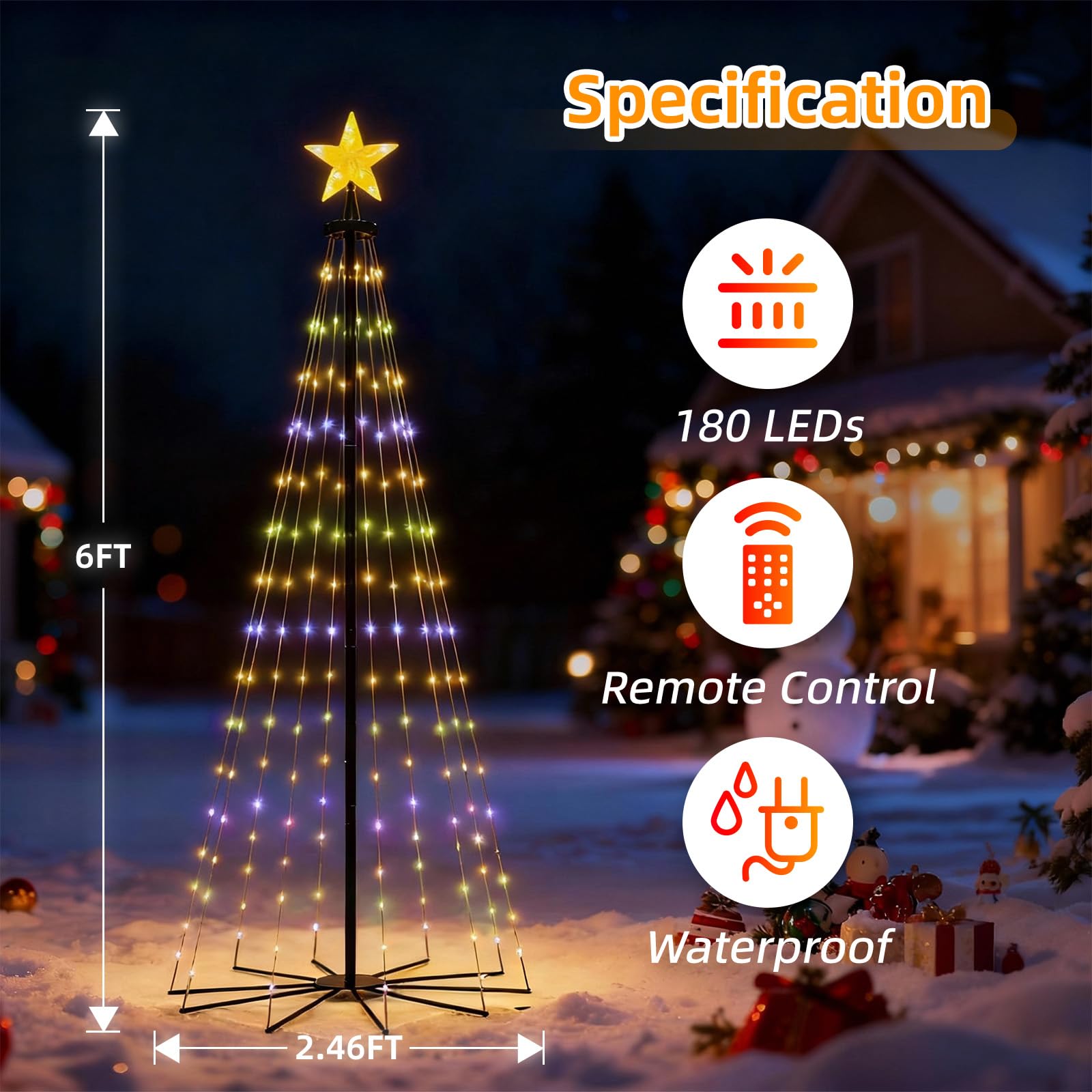 NEOLITHX detachable stand and stakes ready for secure outdoor installation