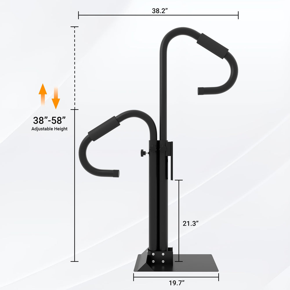 Neorexon close-up of non-slip sponge handle for comfortable secure grip