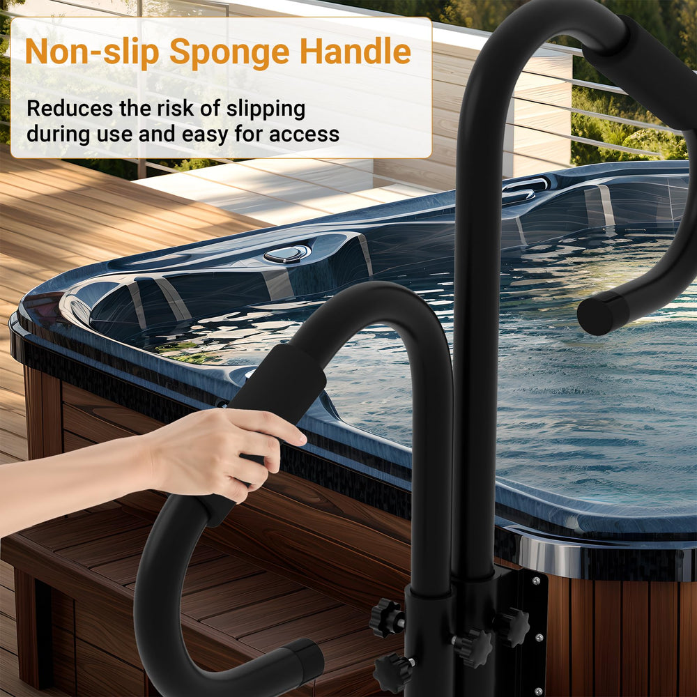Neorexon movable fixed plate detail offering extra anchoring for safety