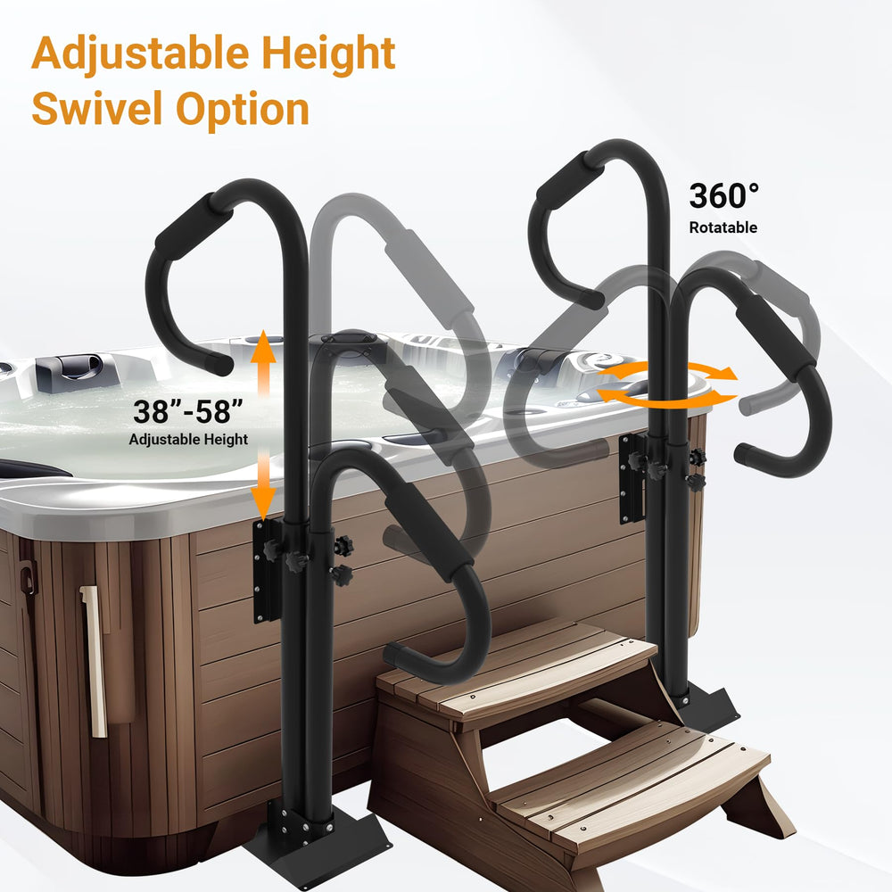 Neorexon side profile demonstrating swivel angle for optimal entry support