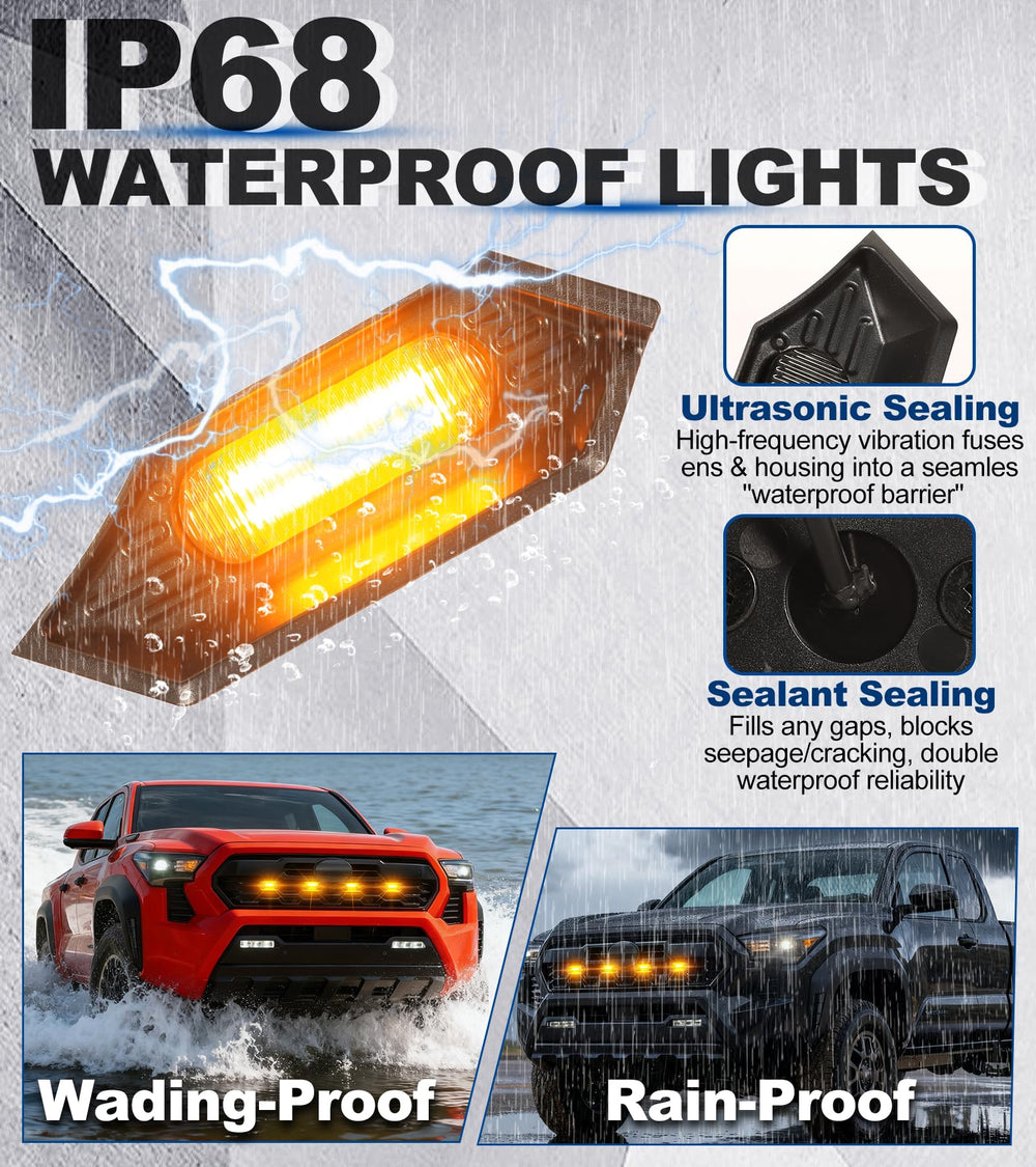 NEOXIST water immersion test proving IP68 protection and reliability