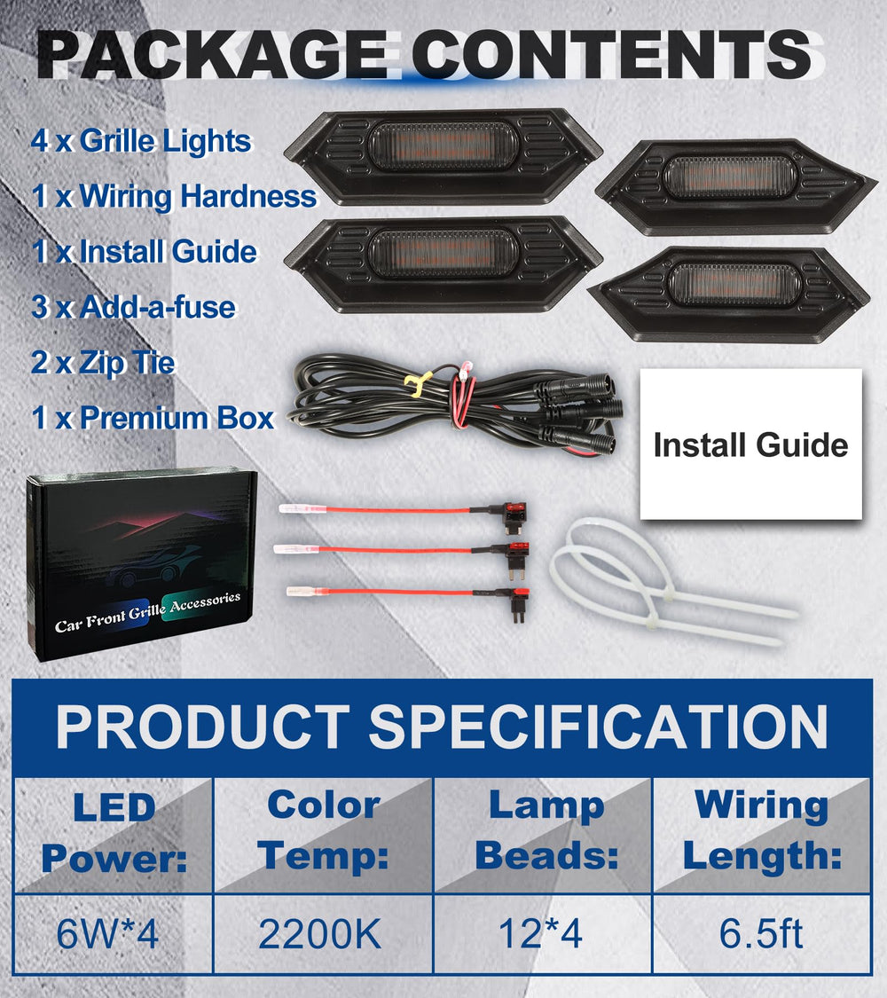NEOXIST kit packaging with instructions for straightforward installation