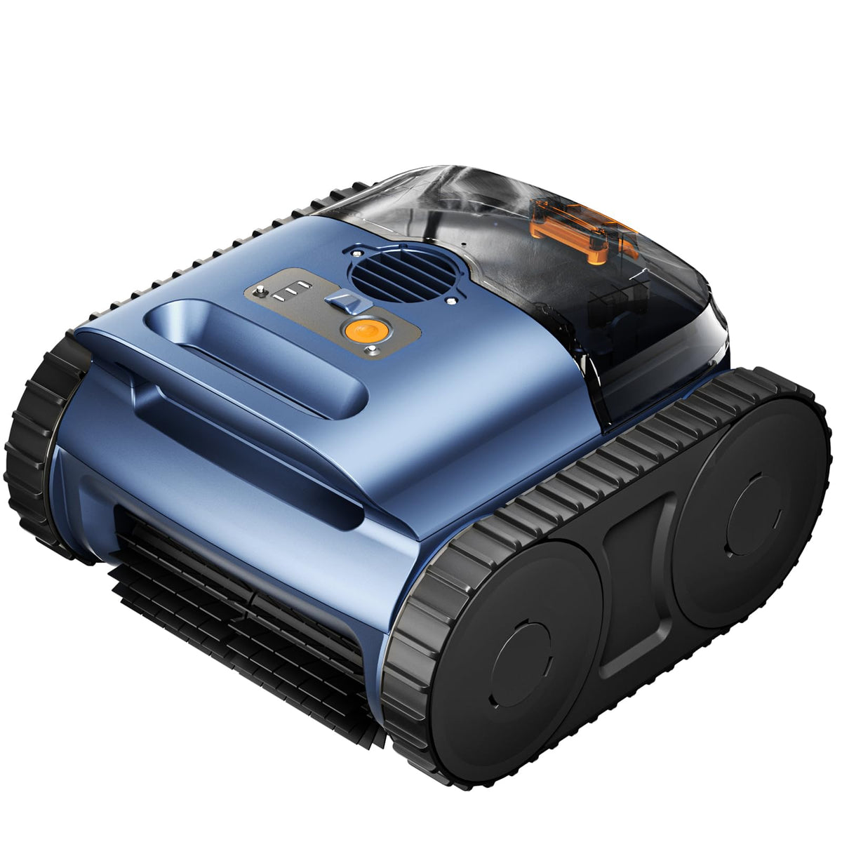 Nepturox front view in pool showing full coverage cleaning benefit