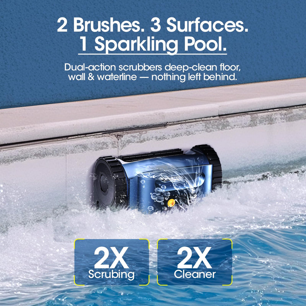 Nepturox in sunny backyard showcasing effortless maintenance benefit
