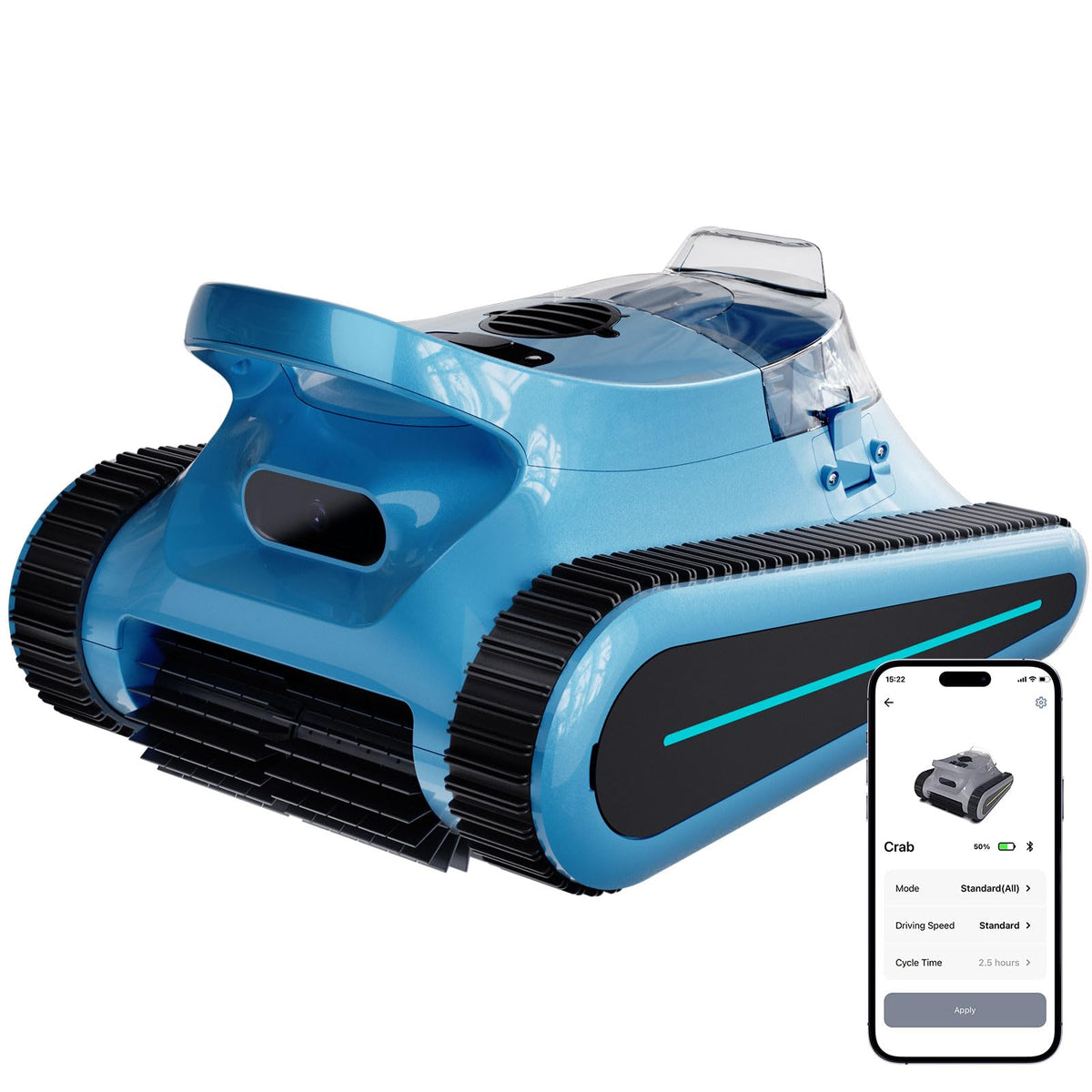 Nepturox SAT30 front view showing compact cordless design and quick start benefit